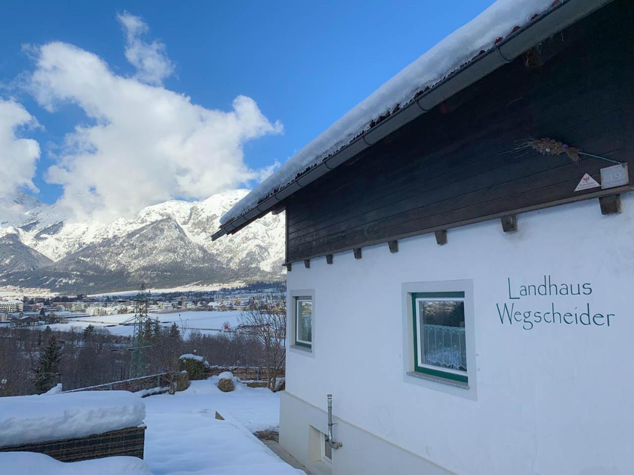 Вилла Landhaus Wegscheider Тульфес Экстерьер фото